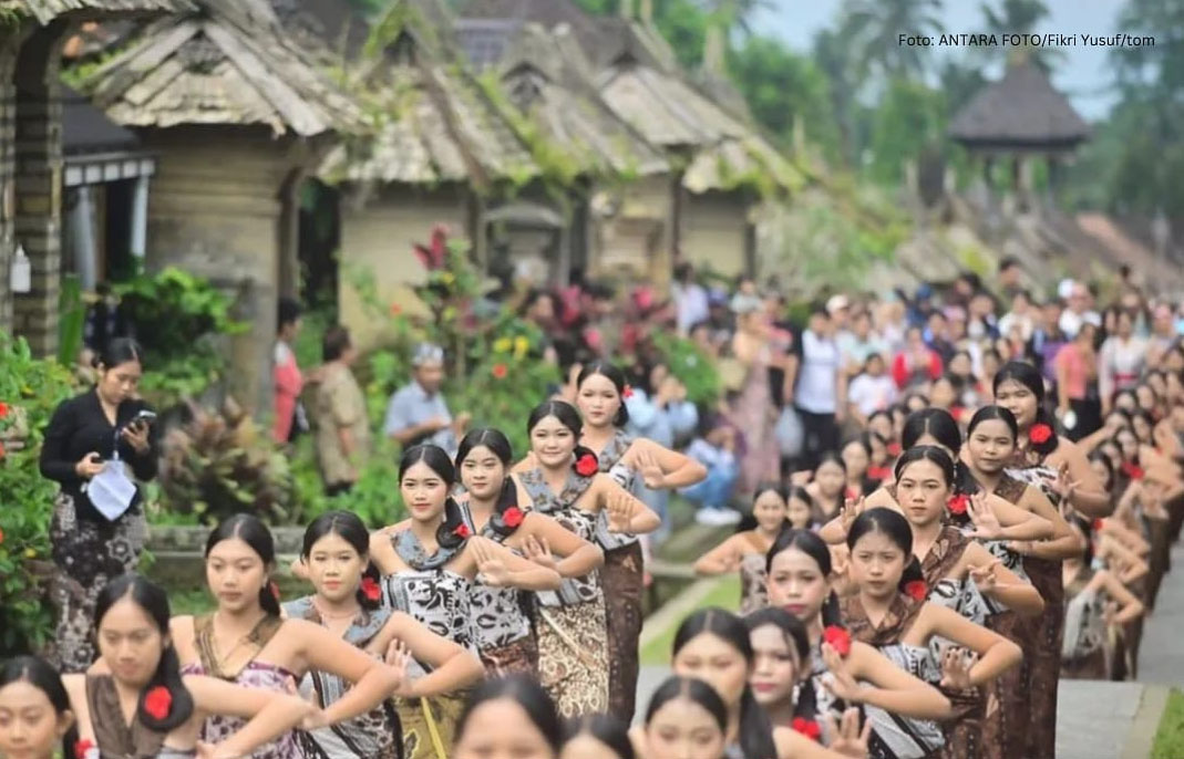 Festival Budaya Desa Adat Penglipuran 2025