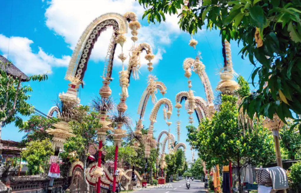 Keindahan Desa Wisata Carangsari Tanah Kelahiran I Gusti Ngurah Rai