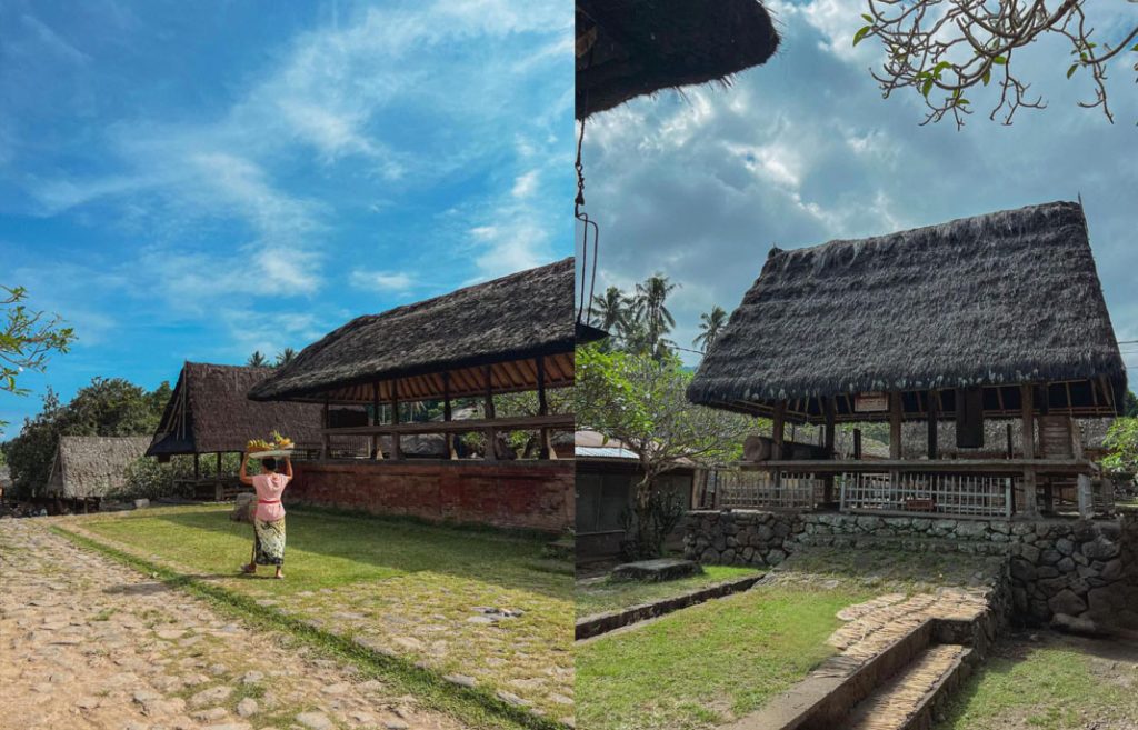 Suasana Desa Adat Tenganan Pegringsingan