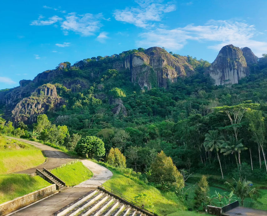 gunung api purba Nglanggeran