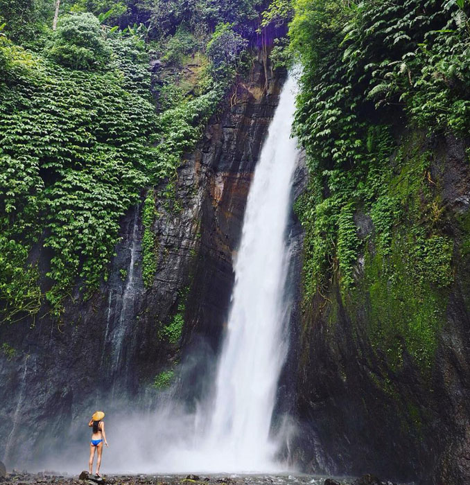 munduk waterfall