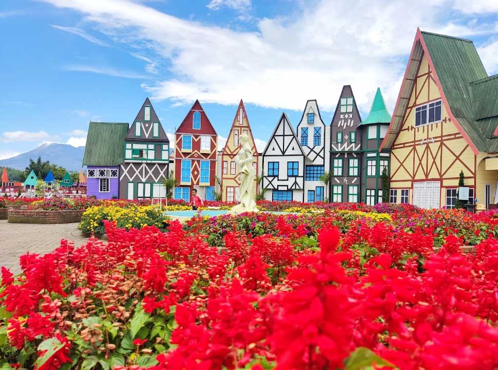 Flora Wisata Santerra De Laponte Layak Masuk Wishlist