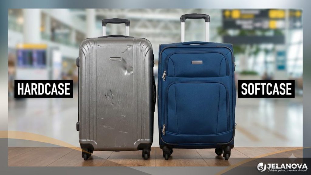 Perbedaan Koper Hardcase vs Softcase