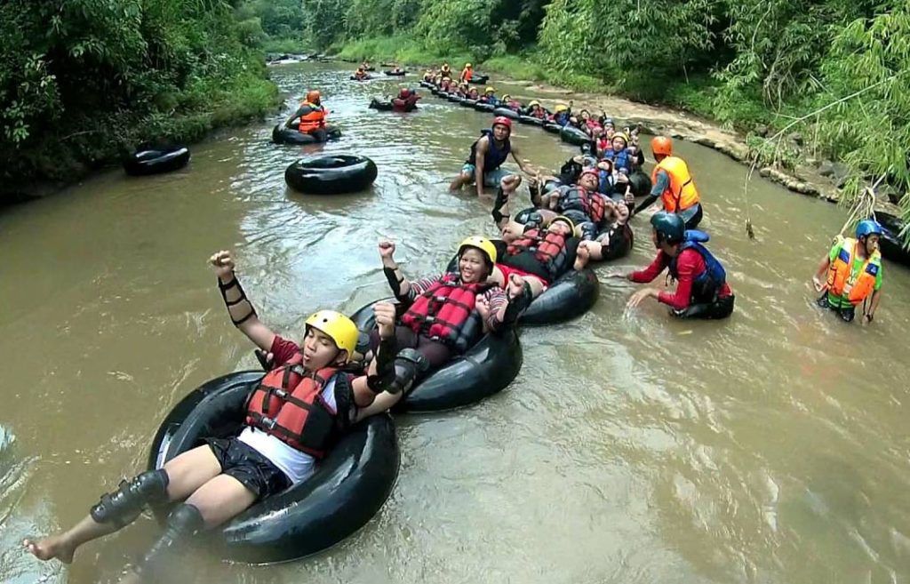 River Tubing Ngintir Kalijaga