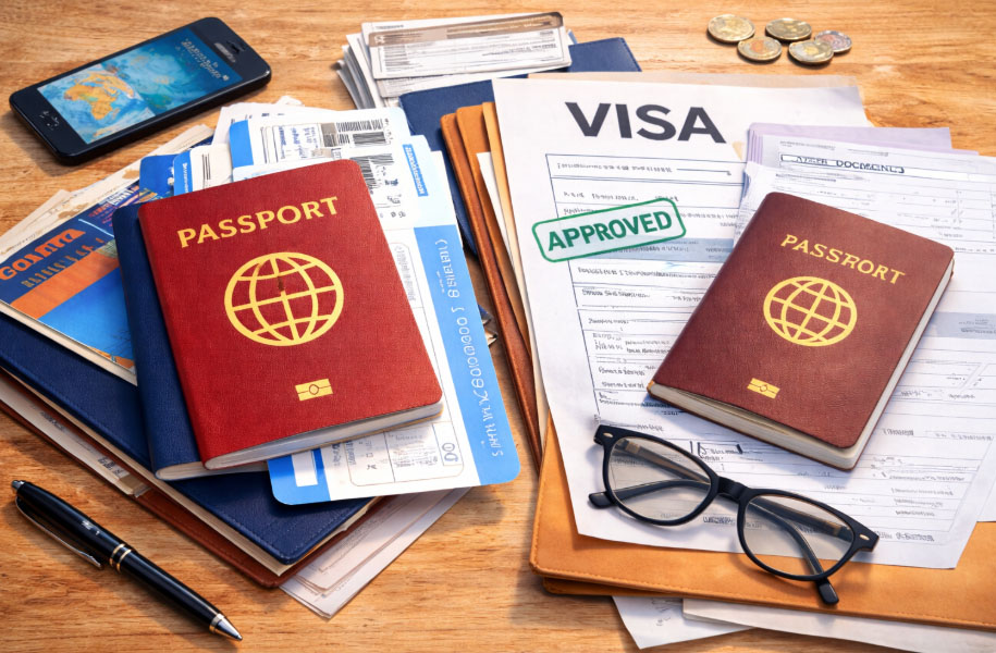 dokumen penting untuk keluar negeri