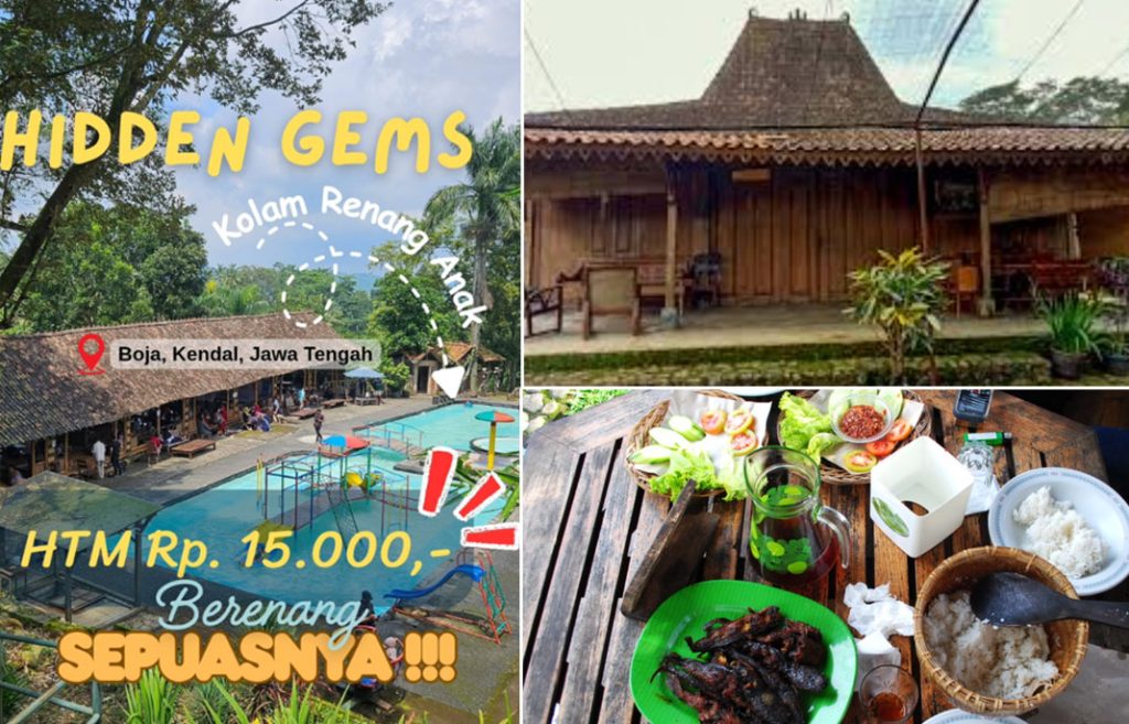 hidden gems di kampoeng djowo sekatul