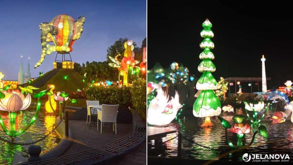 lampion garden bns batu