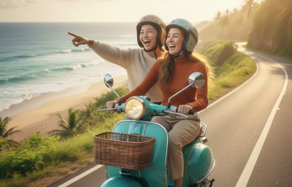 liburan mendadak bareng bestie