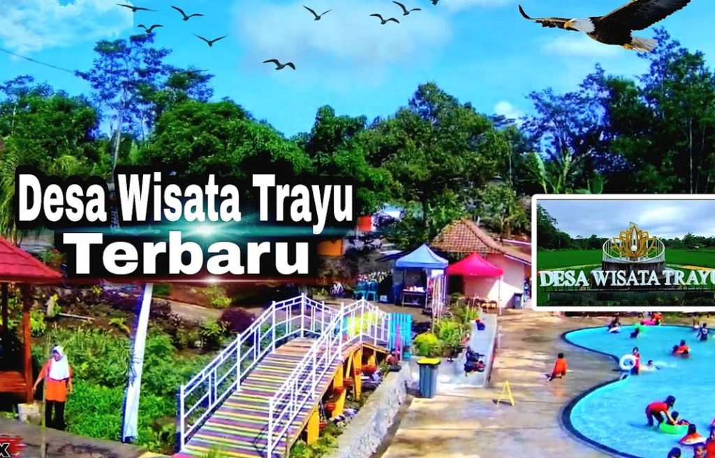 lokasi desa wisata trayu kendal