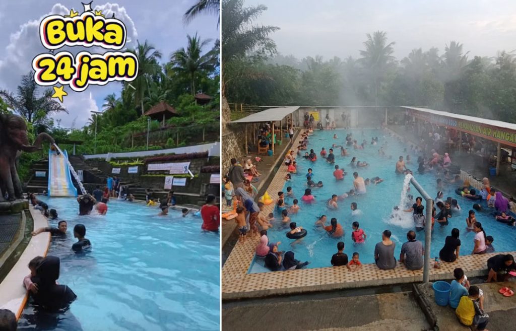 pemandian air hangat umbul banyu roso