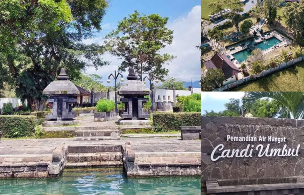 pemandian air panas candi umbul magelang