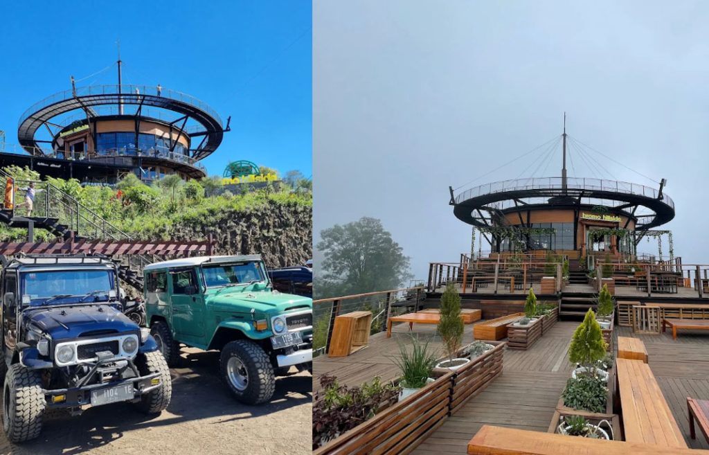 review foto bromo hillside