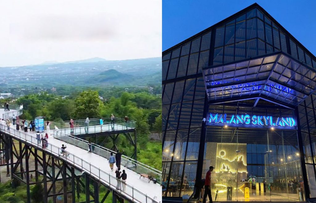 review spot wisata Malang Skyland