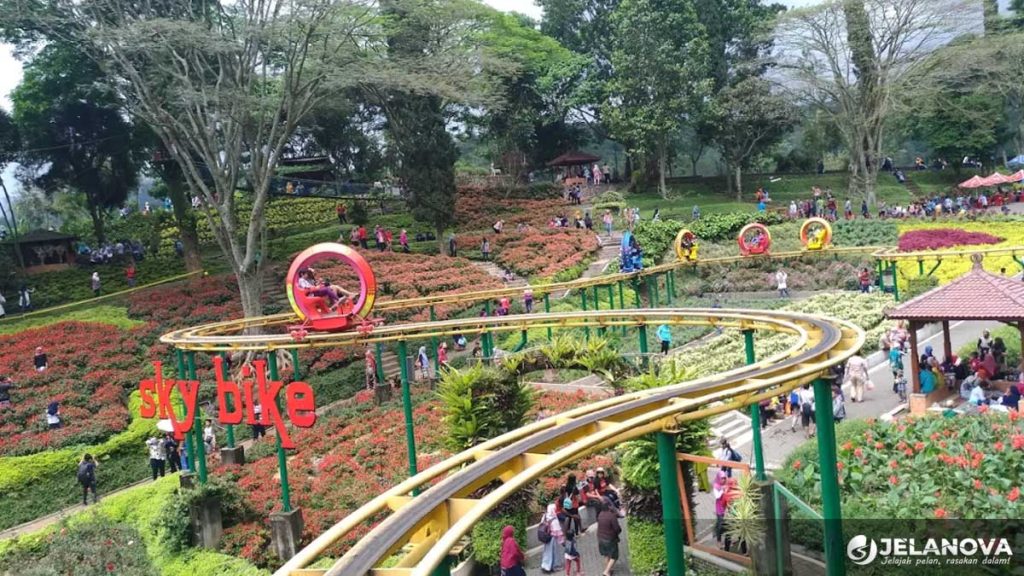 sky bike taman rekreasi selecta