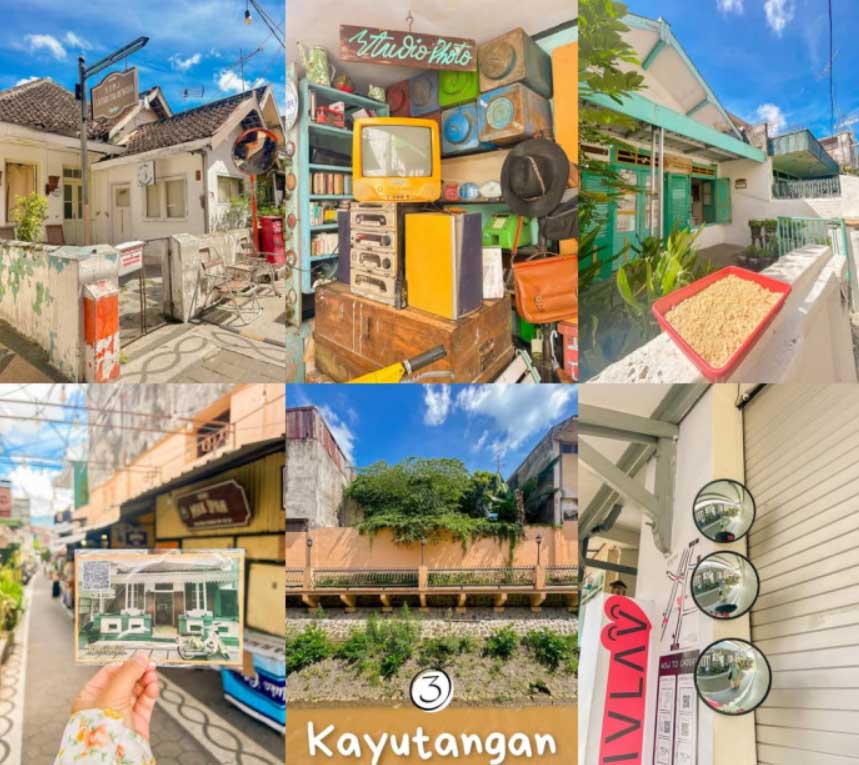 spot foto daya tarik kayutangan heritage