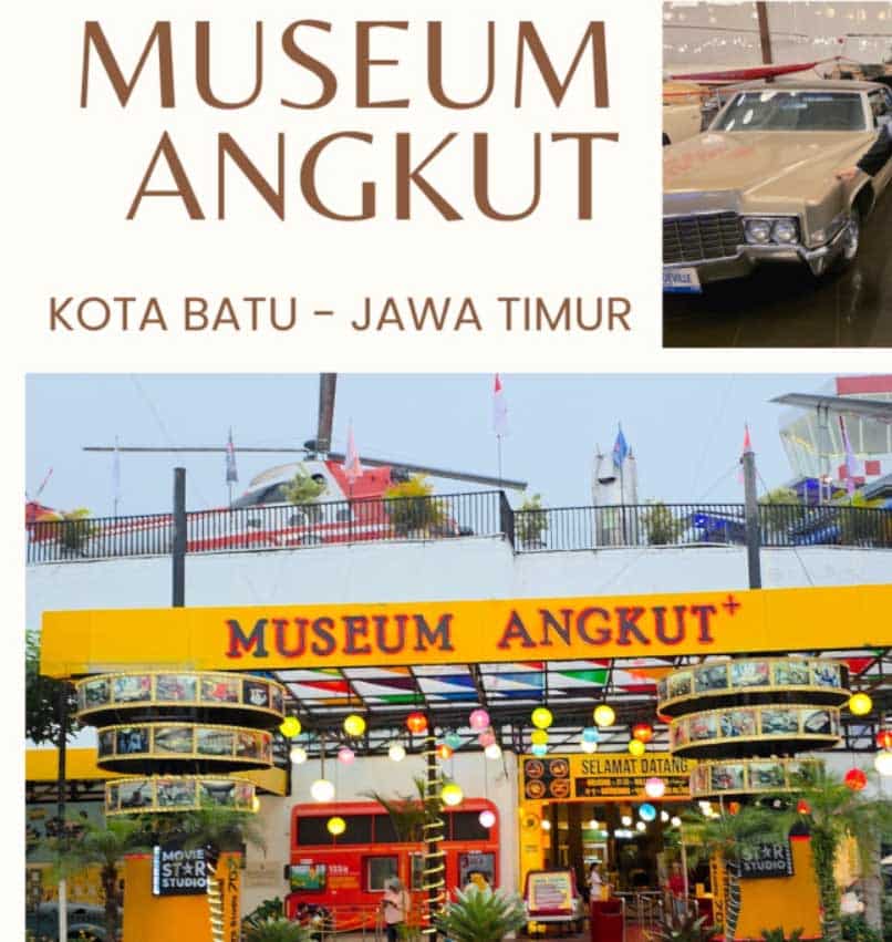 wahana baru museum angkut batu jatim