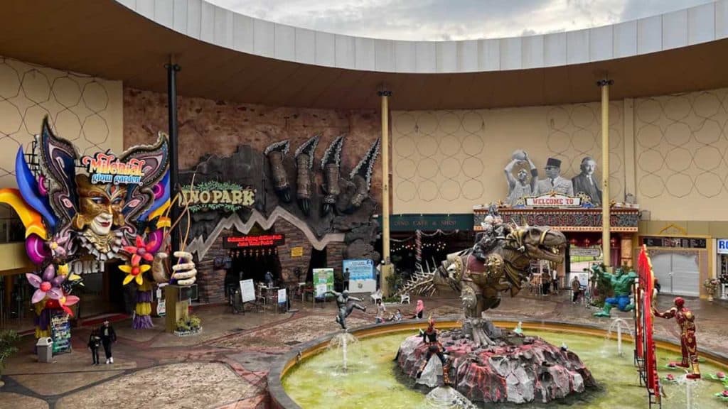 wahana utama jatim park 3