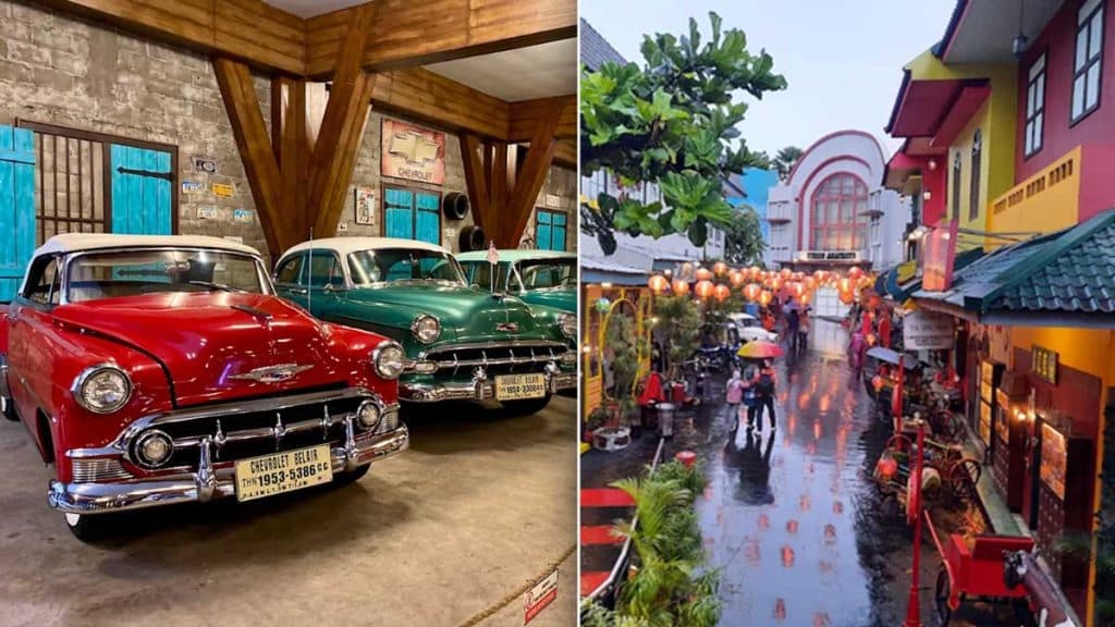 wahana utama museum angkut