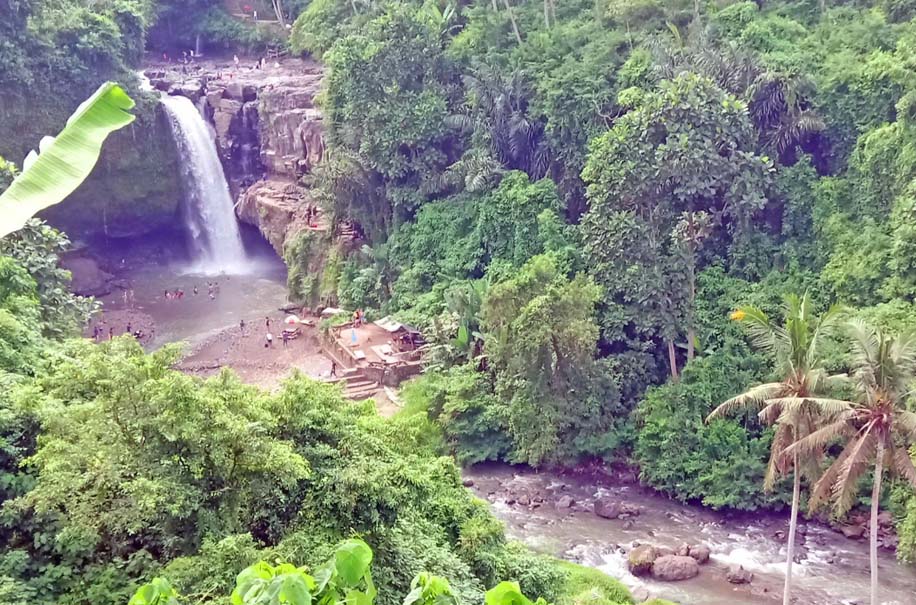 Air Terjun Tegenungan Dekat Ubud
