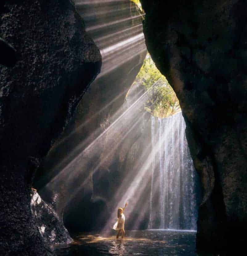 Air terjun tukad cepung bangli