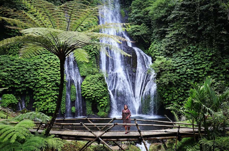Banyumala Twin Waterfalls