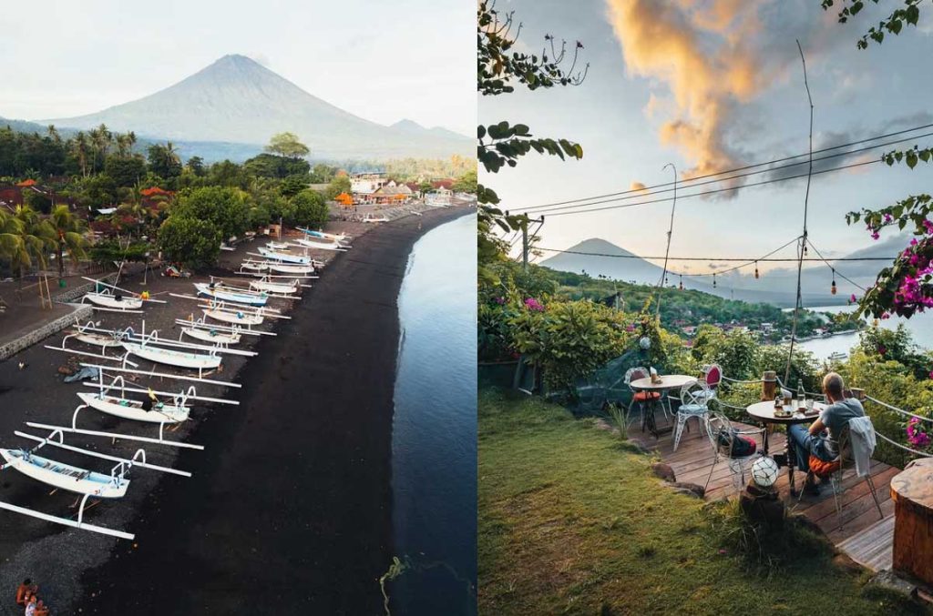 daya tarik pantai amed bali