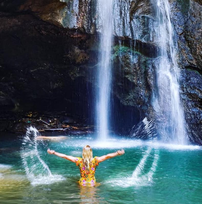 leke-leke waterfall wort it atau tidak