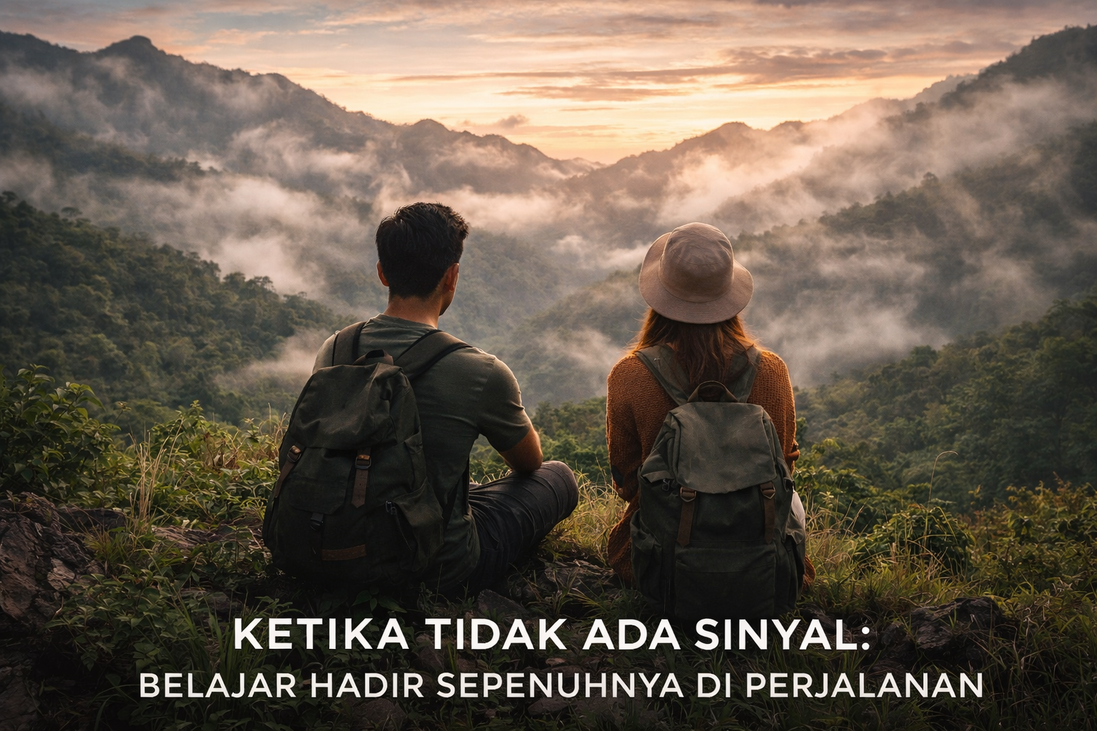 Perjalanan Tanpa Sinyal – Belajar Hadir Sepenuhnya