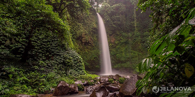 Petualangan ke Air Terjun Nungnung, Wisata Alam yang Bikin Terkesima