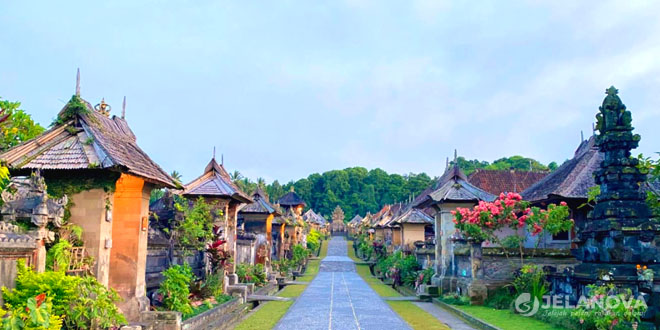 Menikmati Keunikan Desa Wisata Penglipuran Bali Yang diakui Dunia