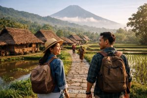 Inilah Desa yang Mengajarkan Arti Liburan Sesungguhnya, Bukan Sekedar Jalan-Jalan