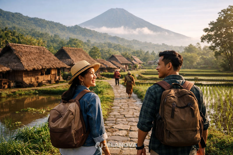 Inilah Desa yang Mengajarkan Arti Liburan Sesungguhnya, Bukan Sekedar Jalan-Jalan