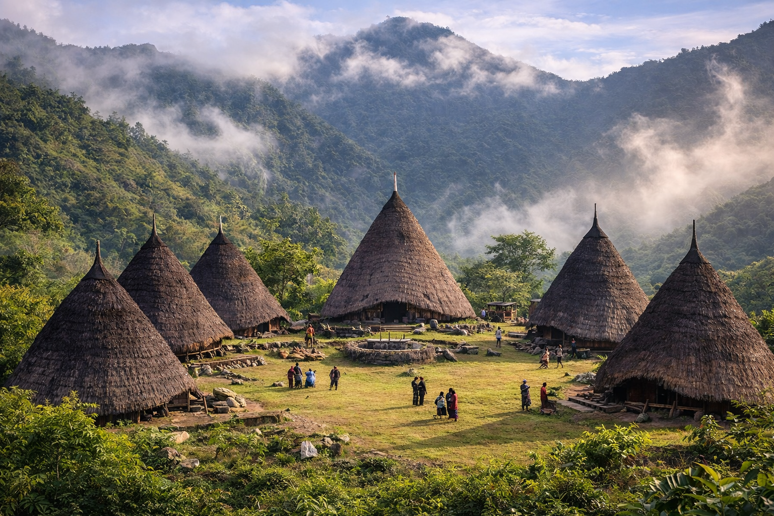 Perjalanan Pelan ke Wae Rebo
