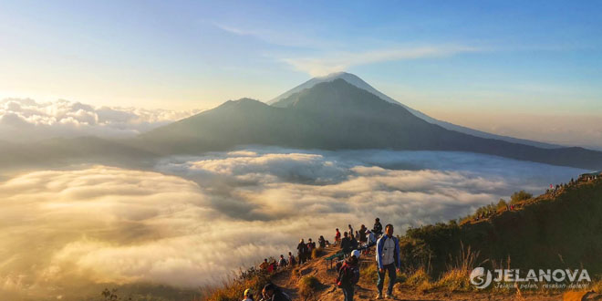 Wisata Alam Gunung Batur : Panduan Pendakian, Akses, dan Hal yang Perlu Diketahui