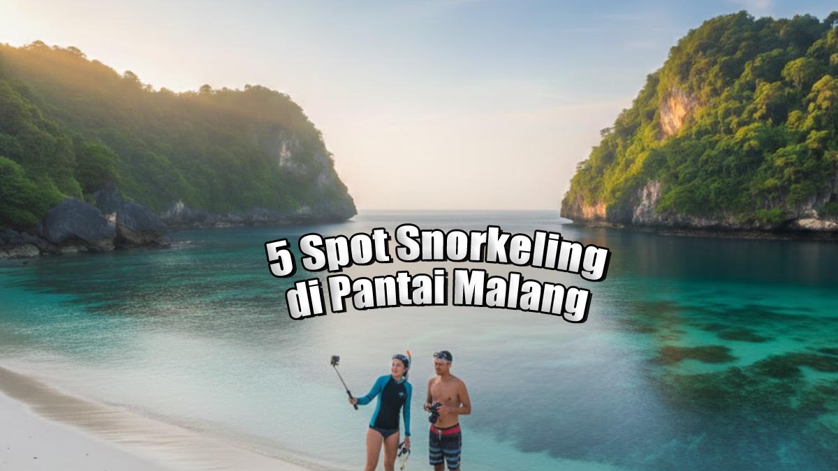 5 Spot Snorkeling di Pantai Malang yang Wajib Kamu Coba (Aira Jernih & Terumbu Cantik)