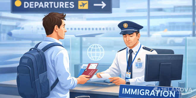 7 Dokumen Penting Saat Keluar Negeri, Wajib Dibawa (Checklist Anti-Deportasi)