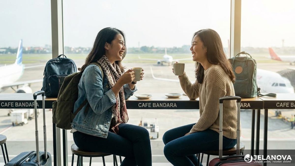 Apakah Transit Domestik Boleh Keluar Bandara? Ini Penjelasan Lengkap dan Risikonya