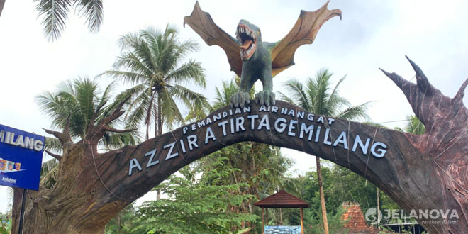 Azzira Tirta Gemilang, Wisata Air Magelang yang Cocok untuk Liburan Singkat