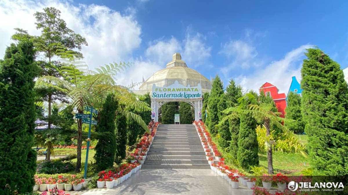 Flora Wisata Santerra De Laponte: Taman Bunga Instagramable di Pujon yang Cocok untuk Liburan Keluarga