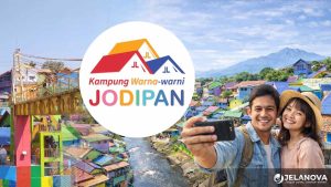 Kampung Warna Warni Jodipan Jadi Ikon Wisata Paling Fotogenik di Malang