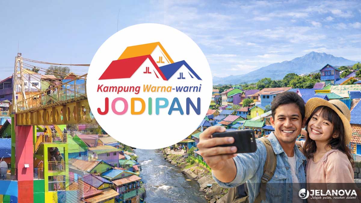 Kampung Warna Warni Jodipan Jadi Ikon Wisata Paling Fotogenik di Malang