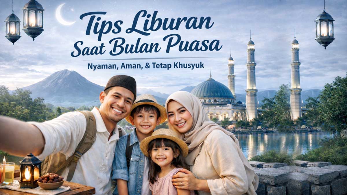 Tips Liburan Saat Bulan Puasa Lebih Nyaman, Aman, dan Tetap Khusyuk