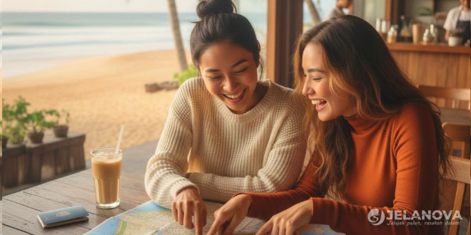 Tips Liburan Tanpa Itinerary: Tetap Teratur dan Seru Walau Tanpa Rencana Matang