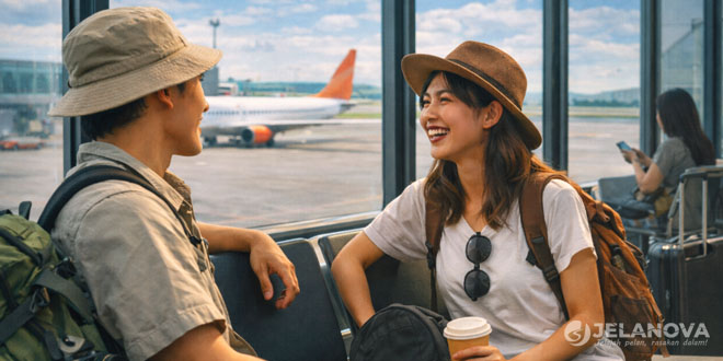 Tips Mencari Teman Jalan (Travel Buddy) yang Cocok & Asik