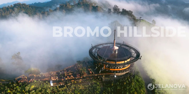 Bromo Hillside: Tempatnya Ngopi Cantik di Cafe 360 Derajat, Tertinggi Jawa Timur!