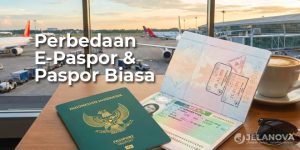 Perbedaan E-Paspor dan Paspor Biasa? Cek Keuntungan & Biayanya