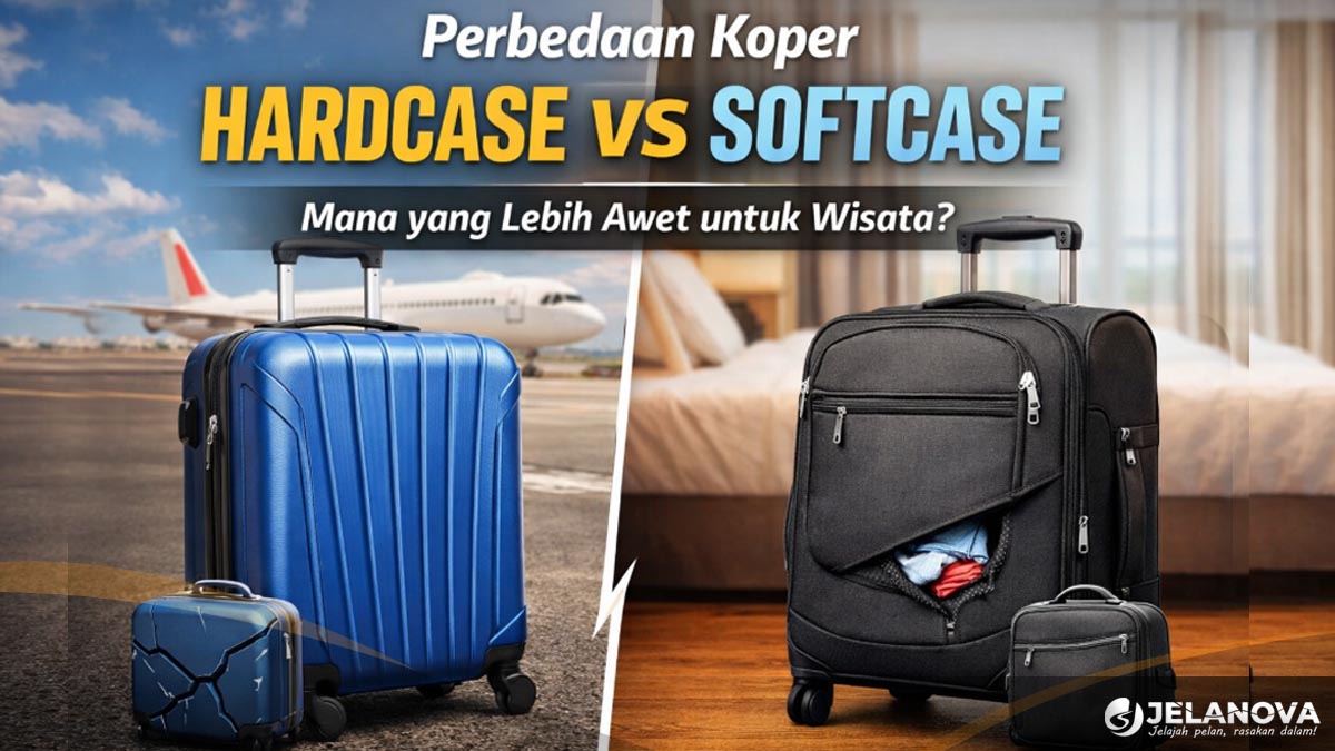 Perbedaan Koper Hardcase vs Softcase: Mana yang Lebih Awet untuk Wisata?