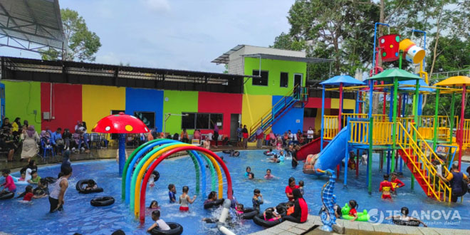 Relaksasi Hangat di Lintang Waterpark: Destinasi Pemandian Alami yang Viral di Magelang