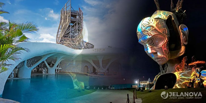 Intip Serunya Nuanu Creative City, Kota Masa Depan di Tepi Pantai!