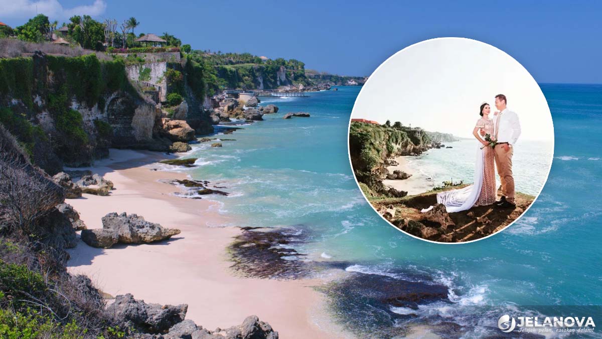 Pantai Tegalwangi: Spot Prewed Low Budget Dengan View Sunset High Class